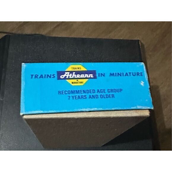 Vintage HO Athearn Trains Santa Fe Piggyback Trailer Car with Box - Picture 6 of 13